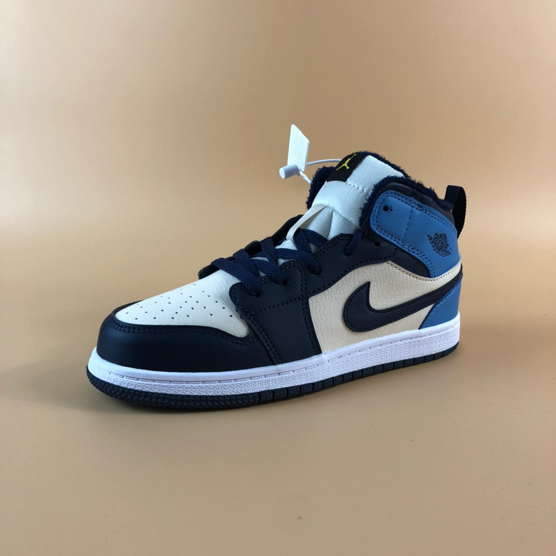 Air Jordan 1 Series leading layer plus velvet 26-37-49544fb6